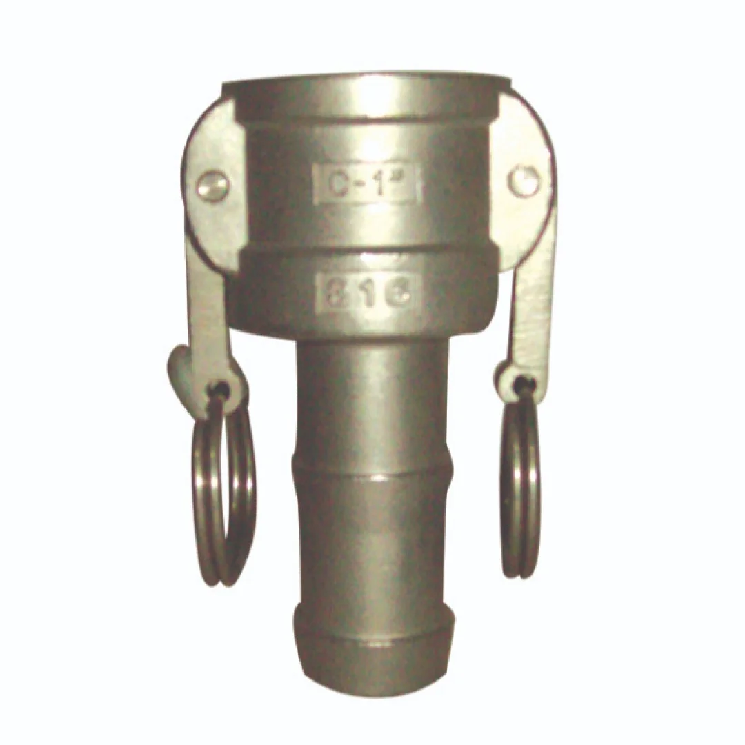 MARINE QUICK COUPLINGS C COUPLER - HOSE SANK - Marine Valves showing detailed view with specifications and design features in realistic presentation